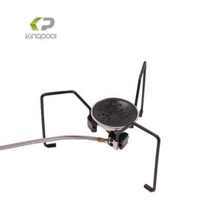 China New Design Aluminum Portable Spider Outdoor Camping Gas Stove for sale