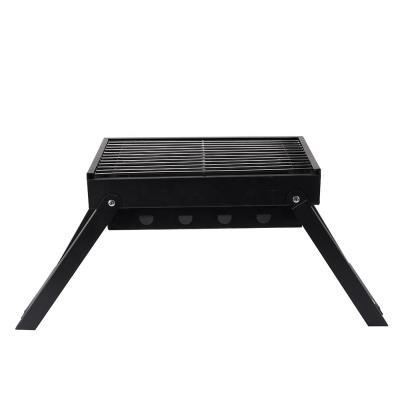 China Easily Assembled Indoor Outdoor Portable Smoker Charcoal BBQ Grill Stainless Grill for sale