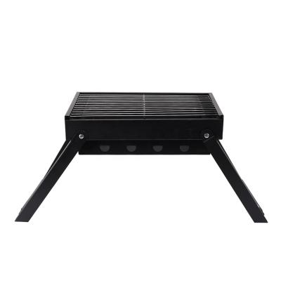 China Easily Assembled Easy Carried BBQ Grill Charcoal Grills BBQ Stove BBQ Rack Iron for sale