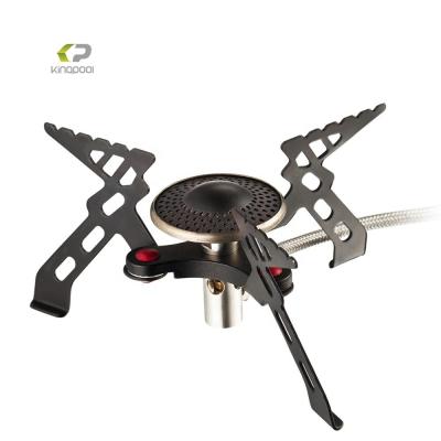 China ALOCS Manual Multi-Fuel Outdoor Stove and Portable Collapsible Mini Stove for sale