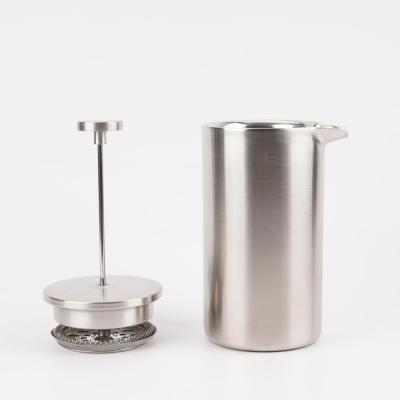 China Metal Coffee Press Makers Customization Stainless Steel Coffee and French Metal Tea Sets for sale