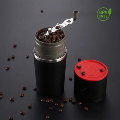 China Amazon Viable Wholesale Firestick 4 in 1 Maker Portable Manual Coffee Grinders for Outdoor Camping for sale