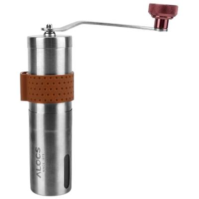 China Sustainable Coffee Bean Grinder Manual Stainless Steel Crank Coffee Grinder for sale