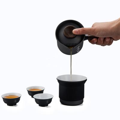 China Carry New Design Designer Teapot Easy Viable Tea Set For Teapot Set for sale