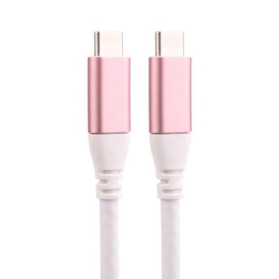 China Factory Wholesale USB 3.1 Type C to C Male to USB 3.1 Male Type C USB to Type C High Speed ​​Charging and Data Cable for Mobile Phone for sale