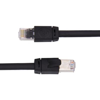 China Cat8 Ethernet Cable 26AWG Cat8 High Speed ​​Lan Cable Shielded 40Gbps 2000Mhz SFTP RJ45 LAN Network Patch Cord for sale