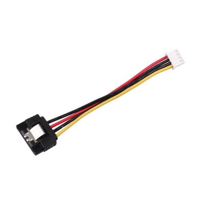 China For Computer Use HJX Free Shipping In Stock SATA 15P With Lock To PH2.5mm 4Pin Power Cable For HDD Computer for sale