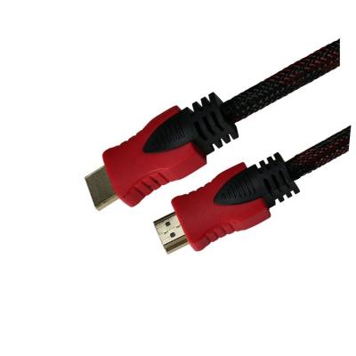 China COMPUTER Factory Price 1.8M HDTV 1.4 Version HD-MI Cable With Nylon Braid Cable for sale