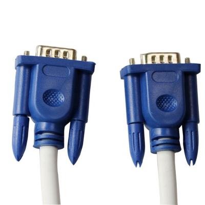 China Cheap high speed multimedia price vga cable 1.5m computer hd cable vga 15p for audio video for sale