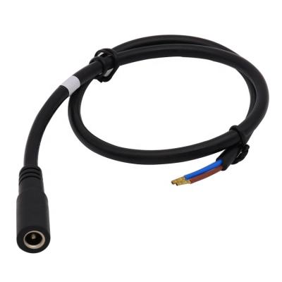 China Telecom Factory OEM 5.5 2.5mm DC Plug To Open Connection Cable for sale