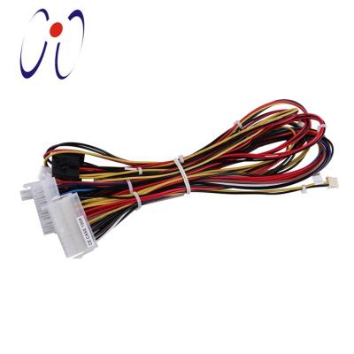 China Factory price electronic customized auto wire harness assembly for conneccting motherboard and HDD for sale