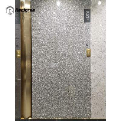 China Large Large Format Tile Modern Porcelain Tile Terrazzo Floor Tile For Flooring for sale