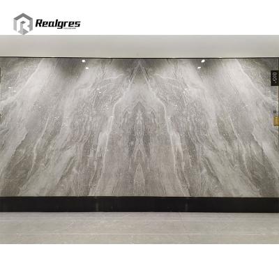 China Large Kitchen Modern Wall Tile Large Light Gray Shower Tile Porcelain Tile for sale