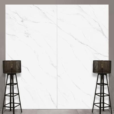 China Backsplash modern ceramic tiles of the large format 1200x2400 in a small bathroom for sale