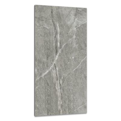 China Full Gray Ultra Thin Marble Porcelain Modern Polished Glazed Realgres 1200x2400 Wall Tiles for sale