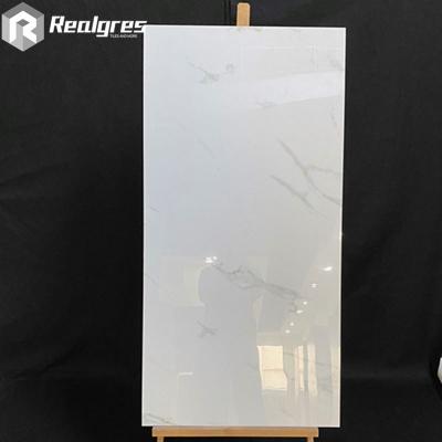 China Metallic Thin Color Vinyl Tiles 600*1200 4.8mm Low Price White Floor And Wall Glazed Tile for sale