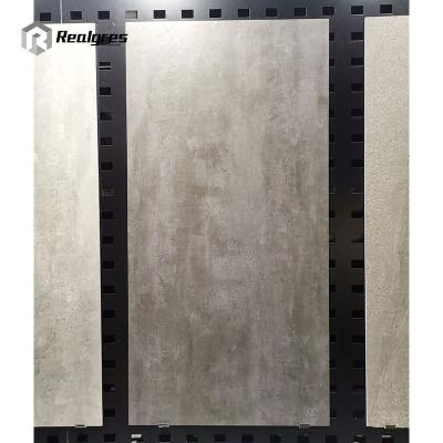 China Rustic Tiles Porcelain Tile Hallway Floor Tile Concrete Bathroom Tile Commercial for sale