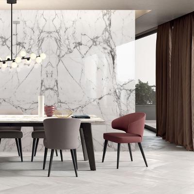 China Modern Carrara Arabescato house tiles en ceramic porcelanato bathroom tiles walls and floors for sale