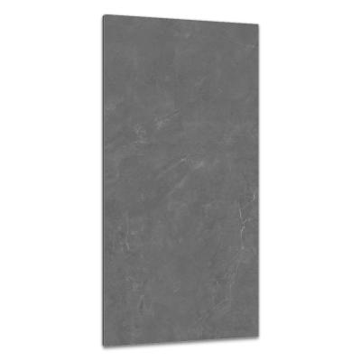 China 800x1400 Modern Polished Full Glazed Gray 6mm Thin Bathroom Porcelain Floor Tile for sale