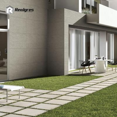 China Contemporary Square Decorative Outdoor Flooring Exterior Wall Tiles Stone for sale