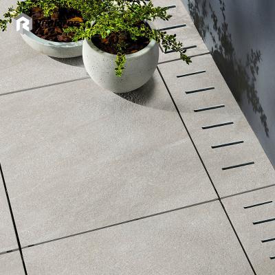 China Contemporary 2 Cm Tactile Outdoor Porcelain Flooring Tile Cement for sale