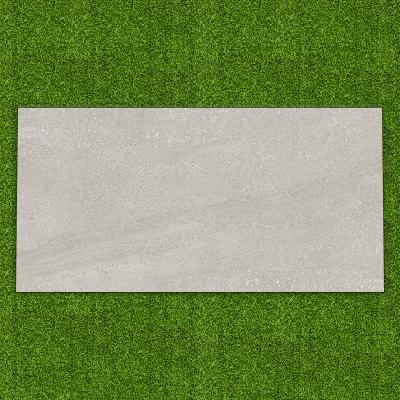 China Large Modern Decorative Outdoor Rustic Natural Balcony Gray Porcelain Wall Tile For Stone 2cm Thick for sale