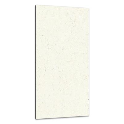 China 600x1200 Modern Classic Polished Beige Travertine Porcelain Floor Tiles for sale