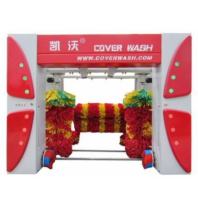 China Steel With Hot Galvanizing Mesin Cuci Mobil 10 Years Using Life Automatic China Touchless Steel Car Wash Machine for sale