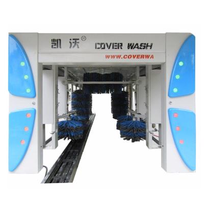 China STEEL tunnel car washer Mesin Cuci Mobil washing machine spare parts, automatic car wash machine for sale