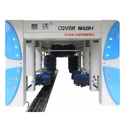 China Mesin Cuci Mobil automatic car washing machine price of car wash STEEL mobile machine small automatic cover for sale