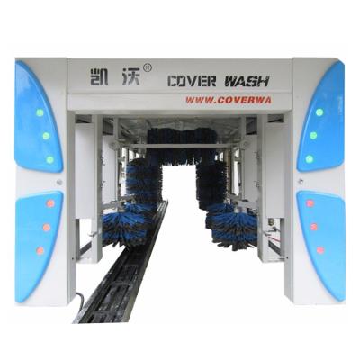 China Mesin Cuci Mobil STEEL Tunnel Car Wash Machine Commercial Washer Dryer / Car Cleaning Machine for sale