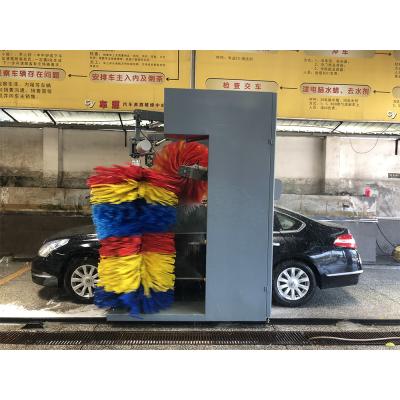 China Steel With Hot Galvanizing Car Washing Machine Chinese Automatic Sharing Machine Lavadero De Autos Car for sale