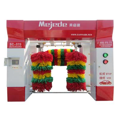 China 14.0*4.0m /12.0*4m Reinforced Plastics Stainless Steel Material Unique Mesin Cuci Mobil Car Wash Machine For Commercial for sale