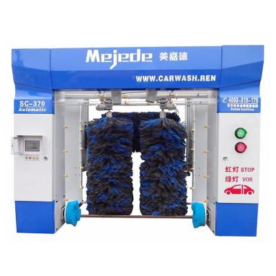 China 14.0*4.0m /12.0*4m China Car Wash Machine Factory Mesin Cuci Mobil Design Steam Car Wash Machines for sale