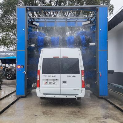 China . New Style Intelligence Swapping Ganty Lavadero De Autos Automatic Truck Bus Washing Machine for sale