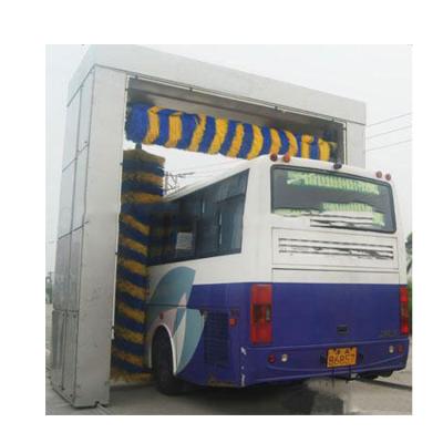 China Lavadero De Autos Steel Ganty STEEL Automatic Bus Equipment Car Wash Machine Touchless Car Wash System for sale