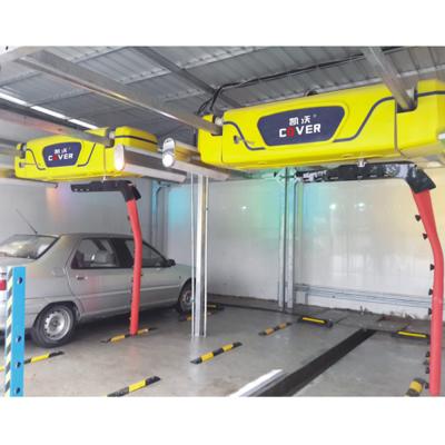 China Car Body Cleaning Touchless Lavadero De Autos Full Automatic Car Wash Machine Touchless for sale