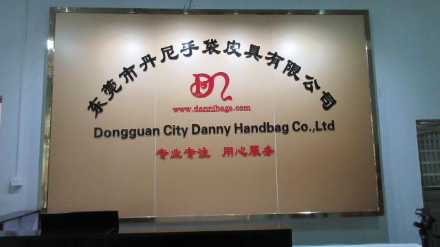 Verified China supplier - Dongguan City Danny Handbag Co., Ltd.