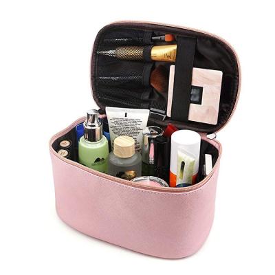 China transparent & Custom Logo Professional Travel Cosmetic Makeup Bag Longevity Extra Ladies Color Large Capacity for sale