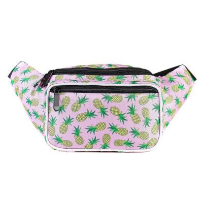 China Wholesale Water Proof Sports Travel Running Waterproof Custom Ladies Fanny Pack Printing for sale