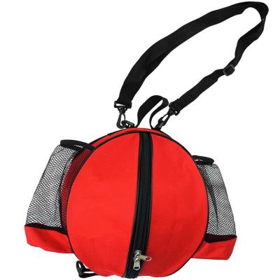 China camping & Soccer Volleyball Baseball Gift Fans Ball Rising Bags Adjustable Shoulder Strap Basketball Bag For Outdoor Sport for sale