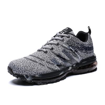 China 2020 Best Selling Anti Slip Air Cushion Rubber Running Shoes Sports Light Up Mens Sports Shoes for sale