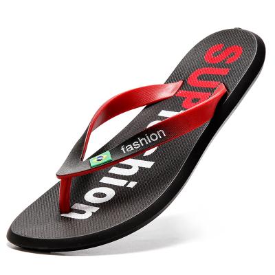 China 2020 New High Quality Wholesale Recyclable Summer Beach Sandals Fashion Men's Flip Flops Slippers for sale