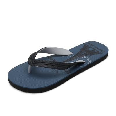 China 2020 Summer Beach Recyclable Sandals Shape Flip Flops Rubber Men Slippers for sale