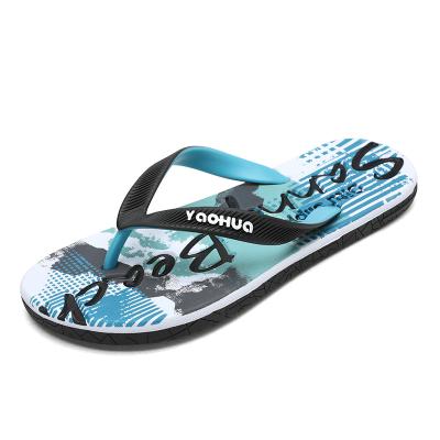 China 2020 Summer Beach Recyclable High Quality Sandals Fashion Men's Flip Flops Slippers for sale