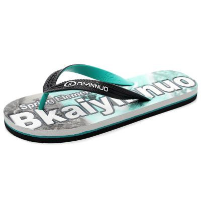 China 2020 Summer Beach Recyclable High Quality Sandals Fashion Men's Flip Flops Slippers for sale