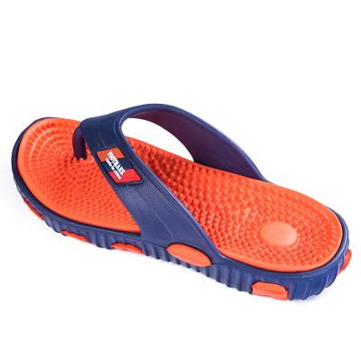 China 2020 Summer Fashion Recyclable Beach Sandals Non-slip Wear-resistant Men's Flip Flops Slippers for sale