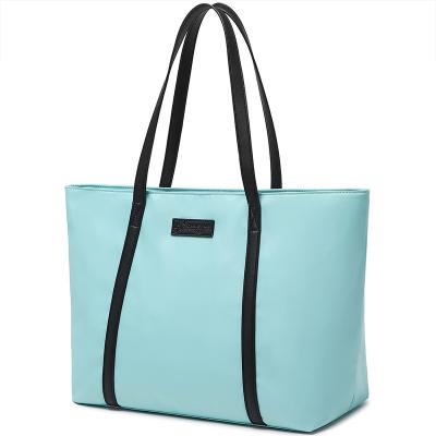 China OEM Designer Ladies Hand Bags Nylon Leather Travel Tote Handbag For Daily Water Resistant for sale