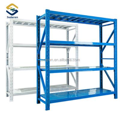 China 2022 Industrial Corrosion Protection Juderen Warehouse Steel Racking Selective Heavy Duty Pallet Rack System for sale