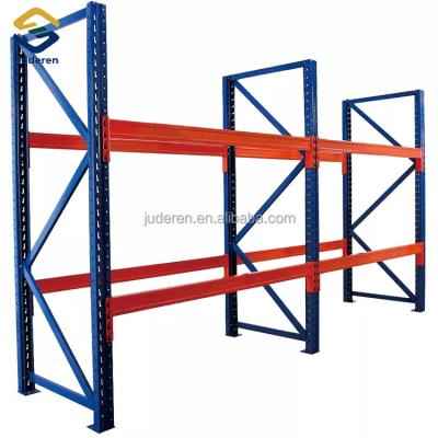 China Corrosion Protection Industrial Warehouse Pallet Racking System Heavy Duty Steel Pallet Rack Storage Rack For Warehouse for sale